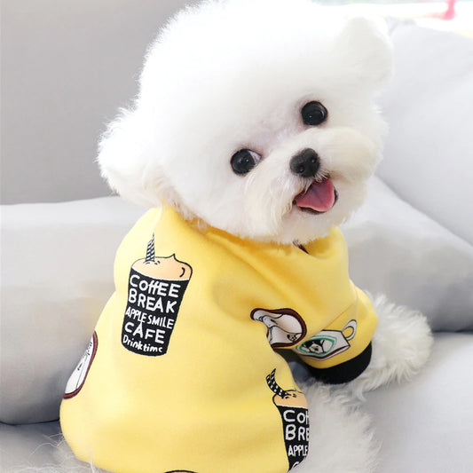 Winter Puppy Sweater
