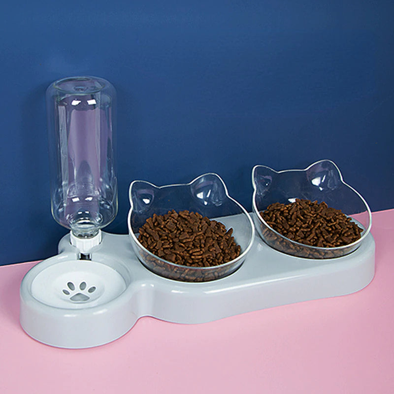 Automatic Water Feeders Elevated Bowls