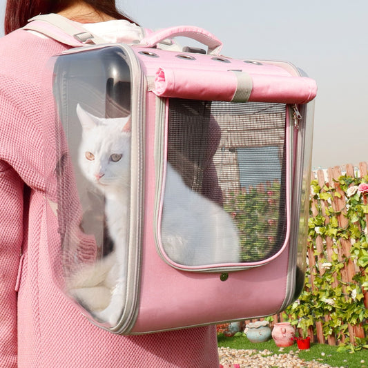 Breathable Cat Travel Carrier