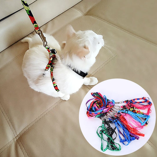 Adjustable  Cat Puppy Harness