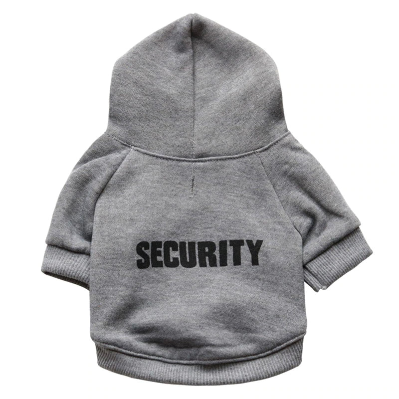 Security Jacket Hoodies