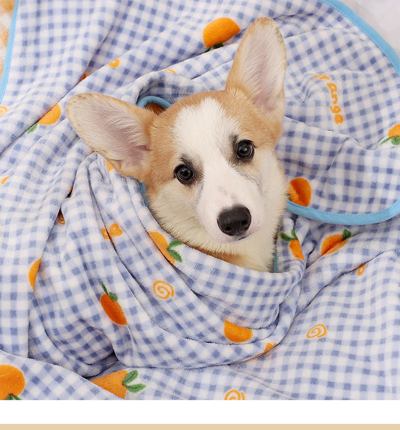 Warm Pet Fluffy Blanket