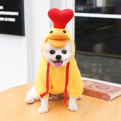 Chicken Jacket Suit