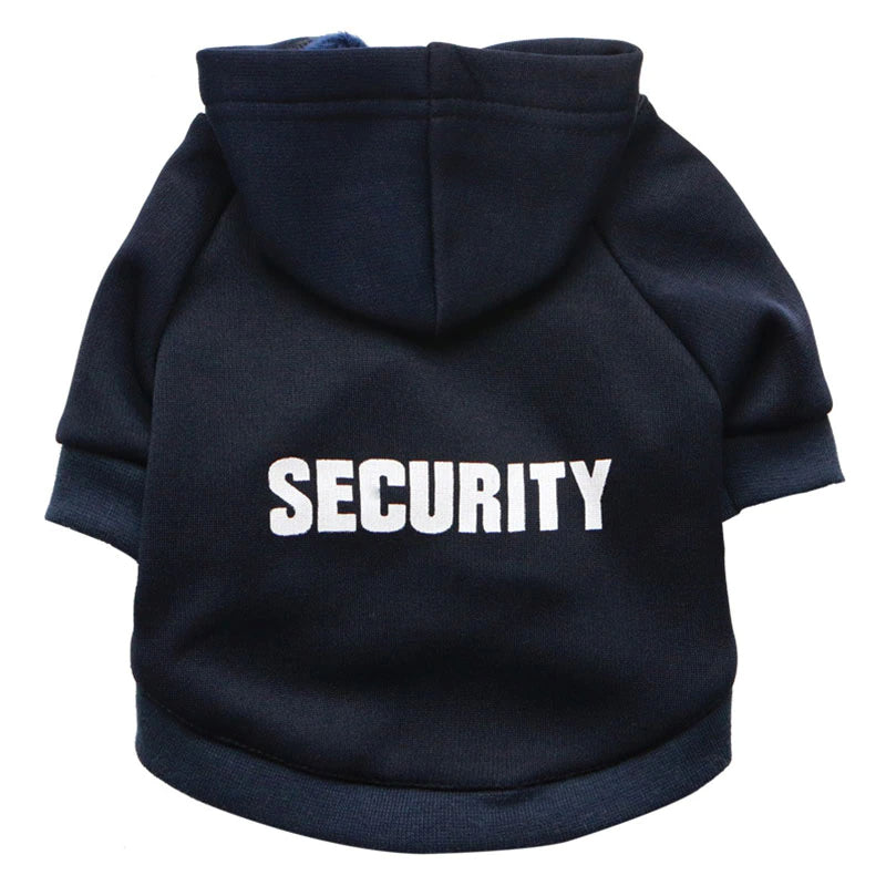 Security Jacket Hoodies