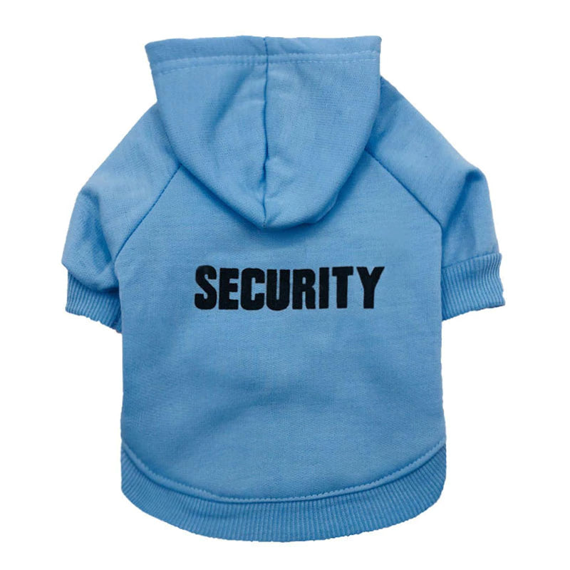 Security Jacket Hoodies