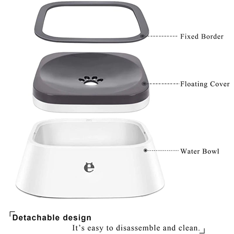 Floating Bowl Splash-proof