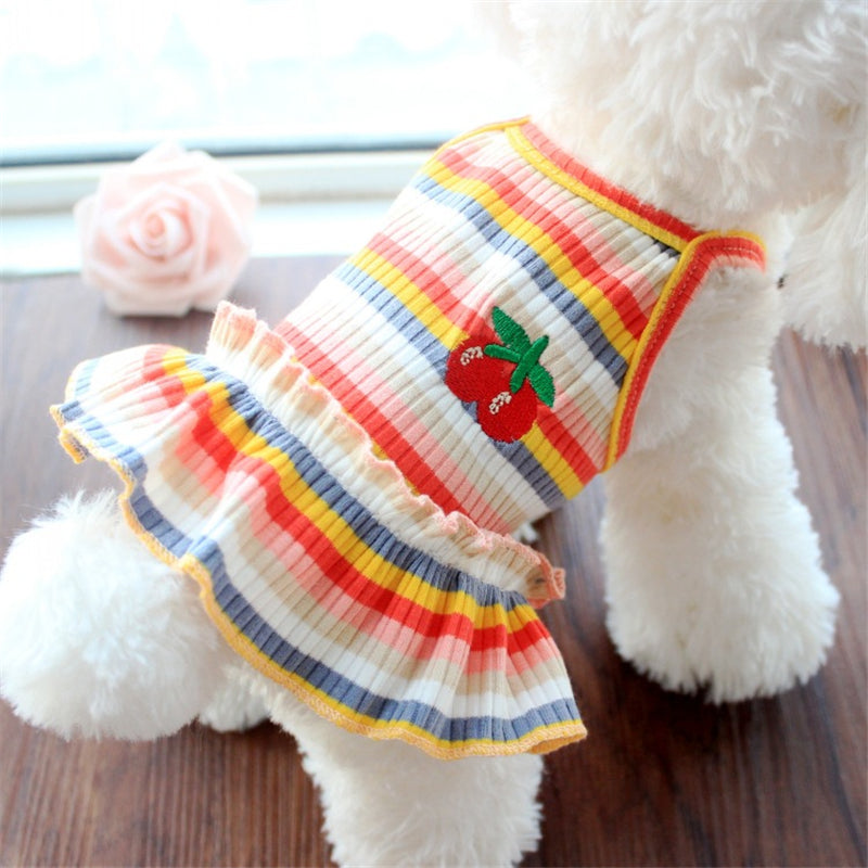 Pet Cherry Dress﻿