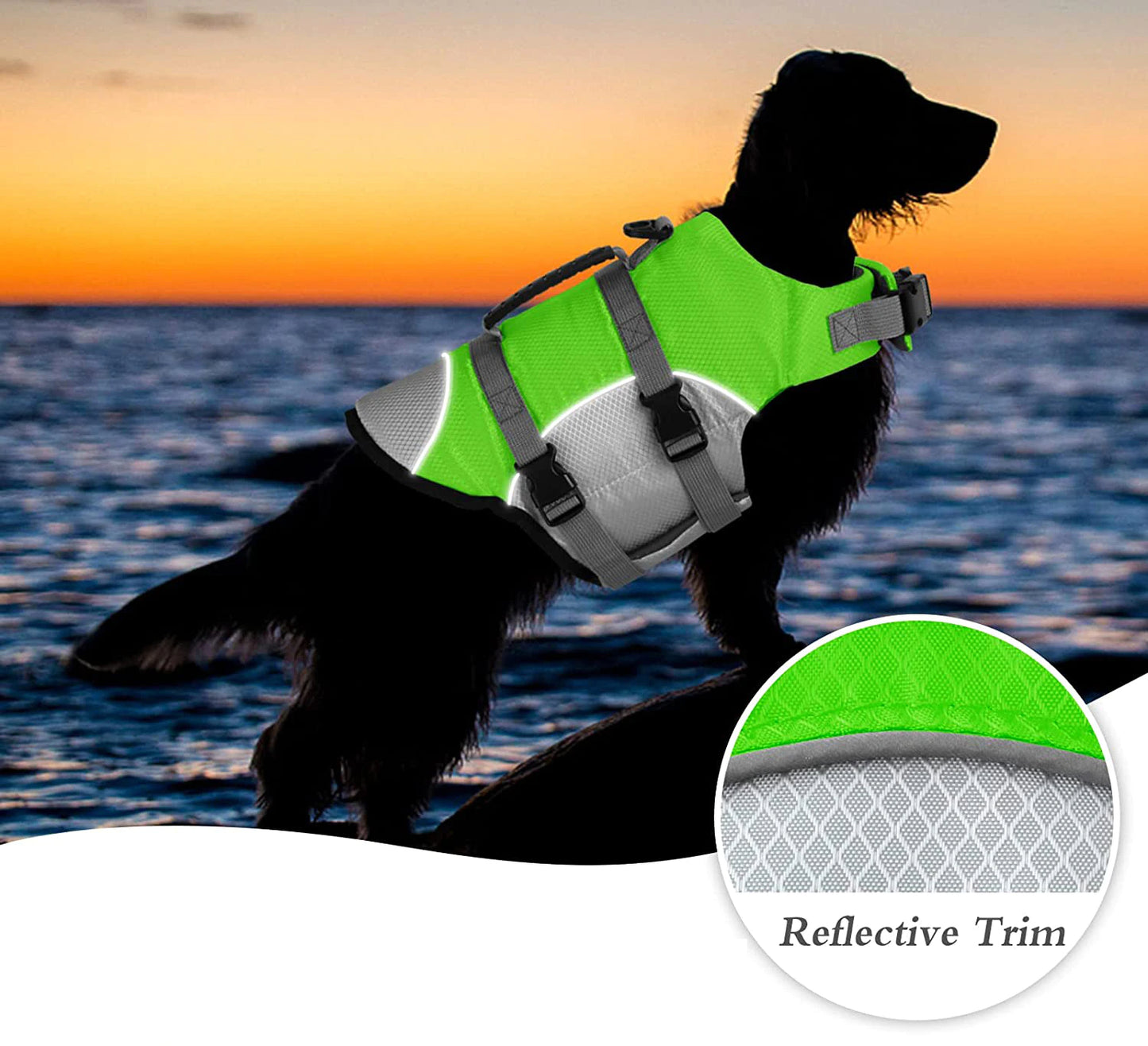 Reflective Dog Life Jacket