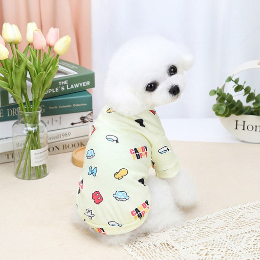 Spring Soft Puppy Shirts