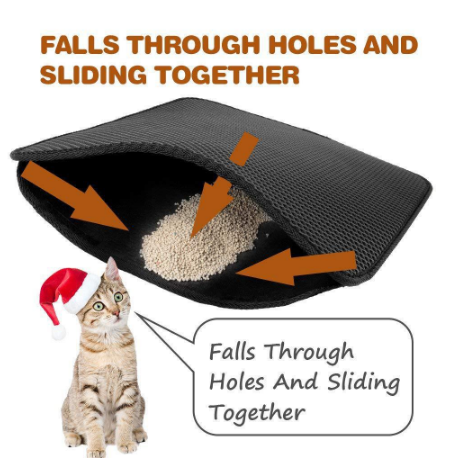 Waterproof Pet Cat Litter Mat