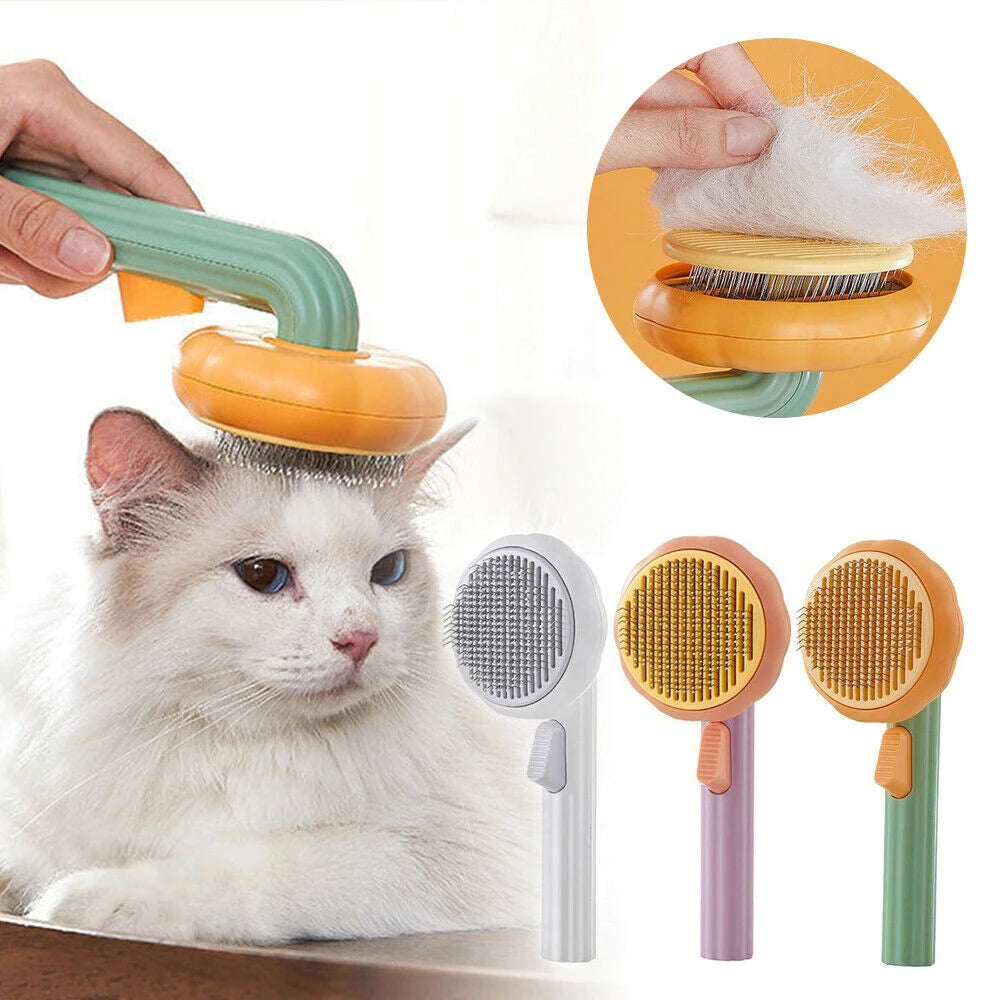 Quick Removal Pet Hair Comb