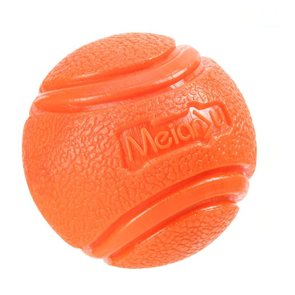 Indestructible Chew Bouncy Rubber Ball Toys