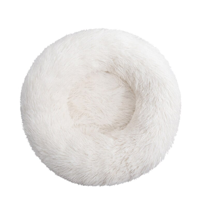 Round Bed Super Soft Long Plush