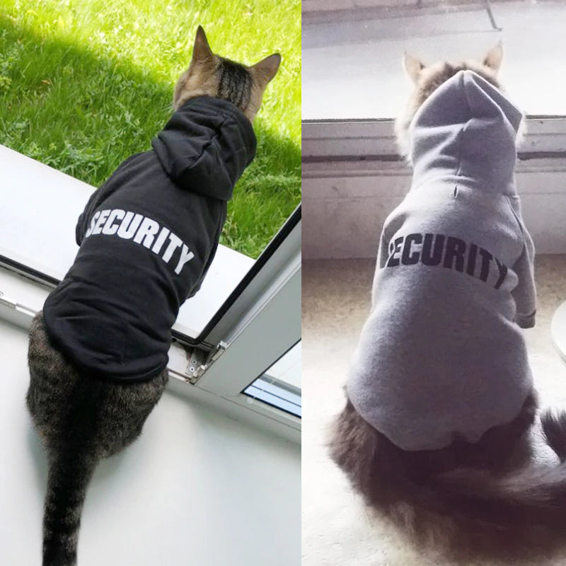 Security Jacket Hoodies