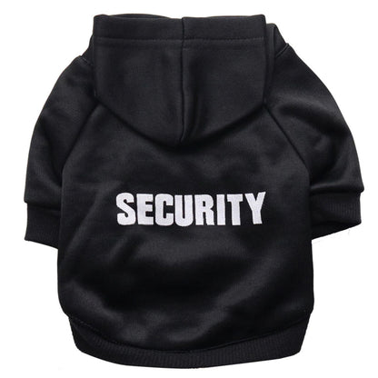 Security Jacket Hoodies