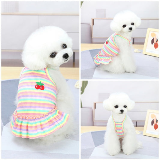 Pet Cherry Dress﻿