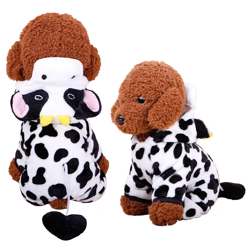 Cow Pet Costume