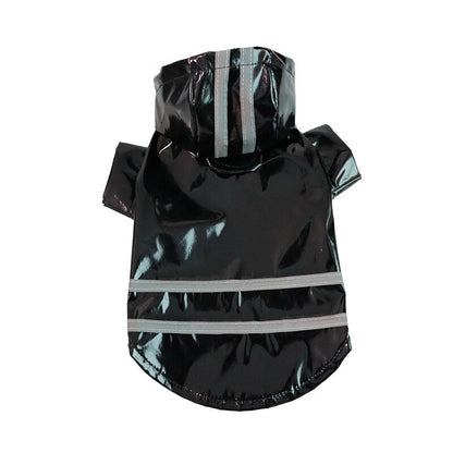 Dog Hooded Raincoats