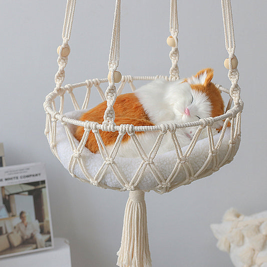 Hanging Swing Cat Bed