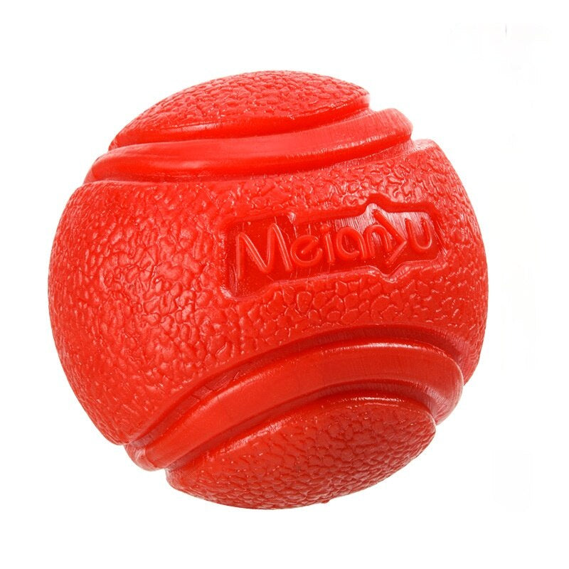 Indestructible Chew Bouncy Rubber Ball Toys