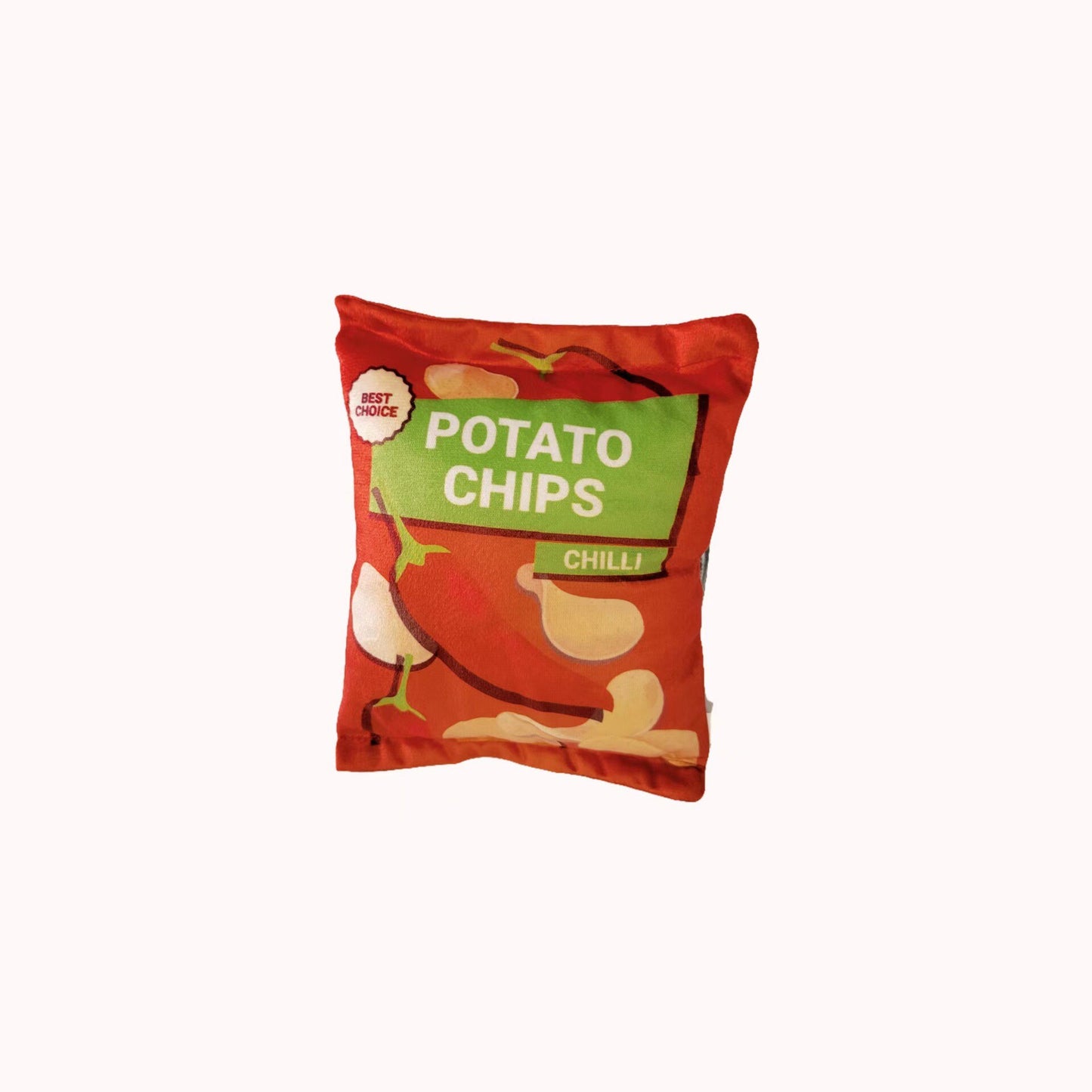 Bite-resistant Potato Dog Chips