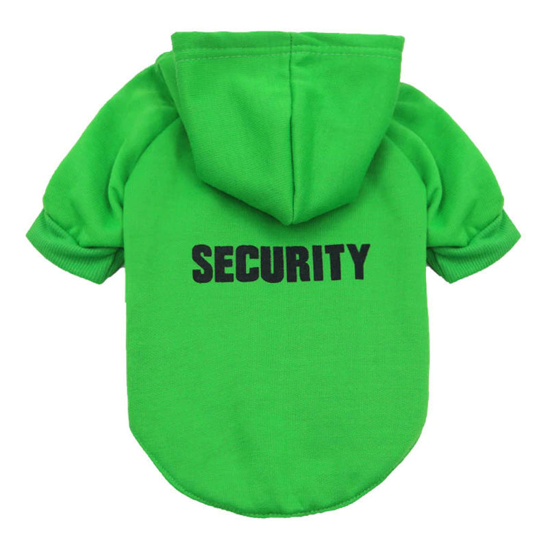 Security Jacket Hoodies