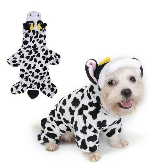 Cow Pet Costume