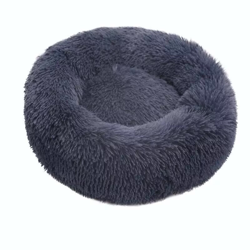 Round Bed Super Soft Long Plush