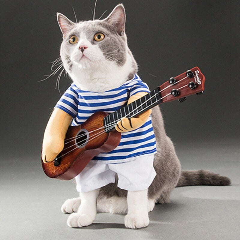 Pet Guitar Costume