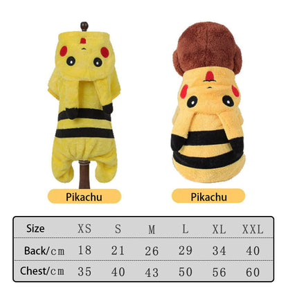 Pikachu Pet Costume