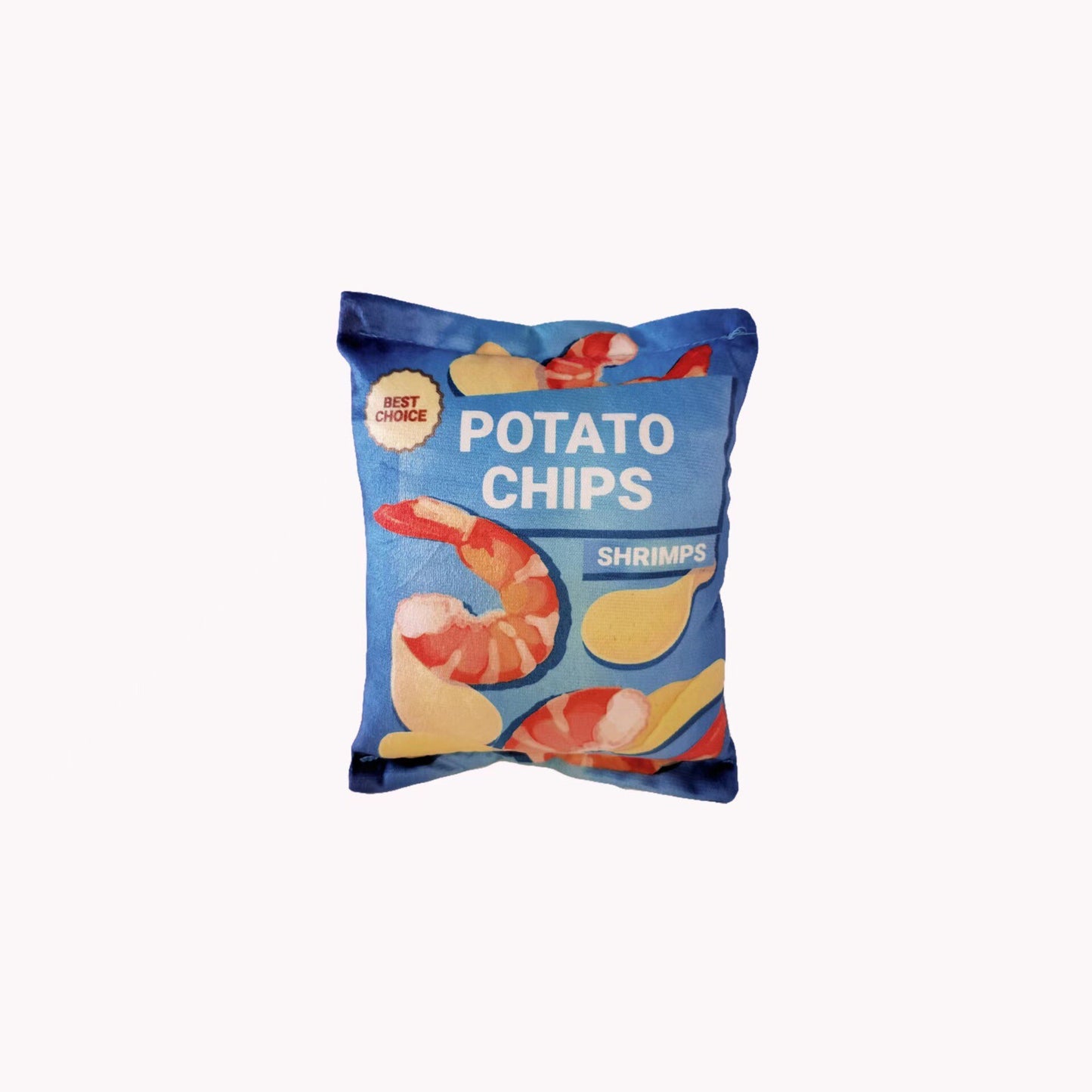 Bite-resistant Potato Dog Chips