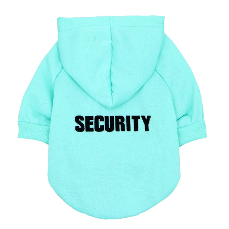 Security Jacket Hoodies