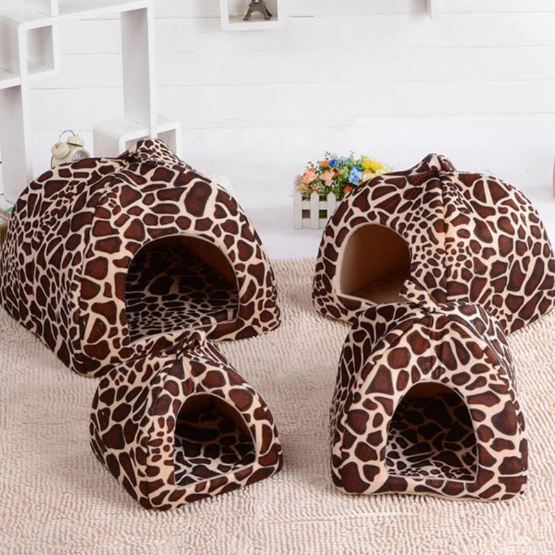 Comfortable and Foldable Cushion Pet Cave