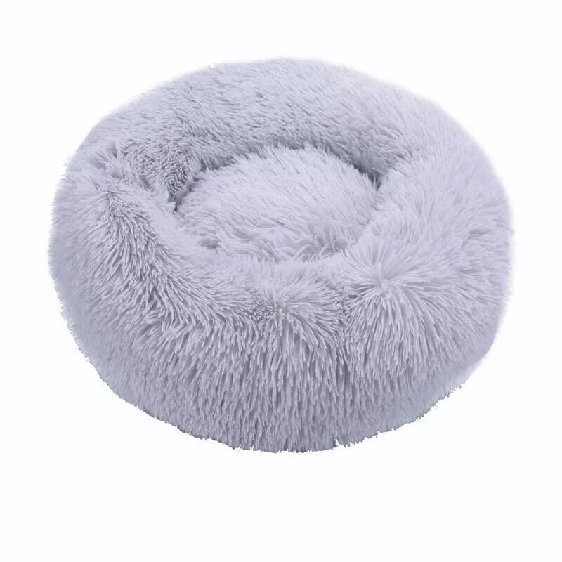 Round Bed Super Soft Long Plush