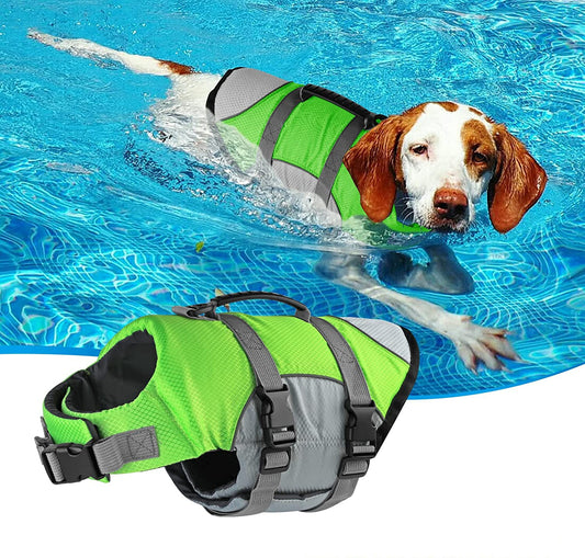 Reflective Dog Life Jacket