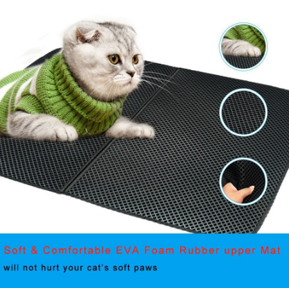 Waterproof Pet Cat Litter Mat