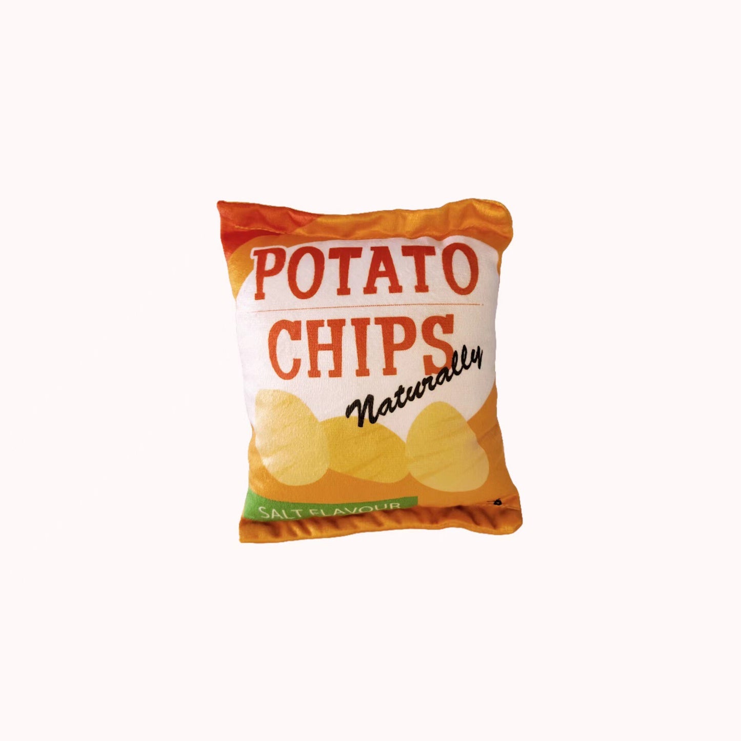 Bite-resistant Potato Dog Chips