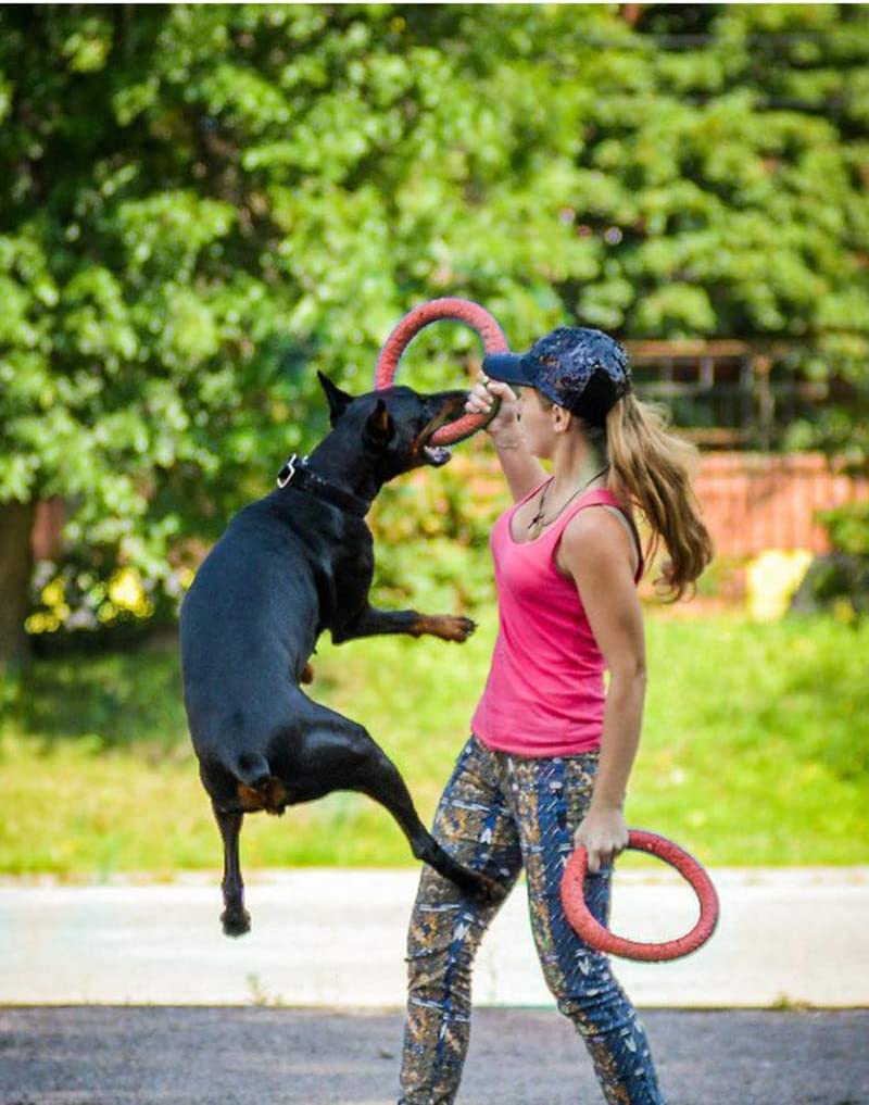 Flying Discs Bite Ring