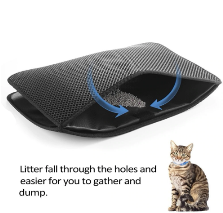 Waterproof Pet Cat Litter Mat