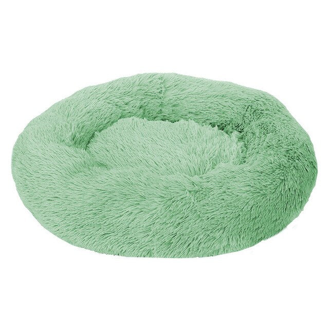 Round Bed Super Soft Long Plush