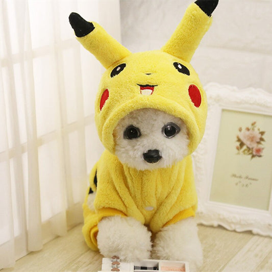 Pikachu Pet Costume