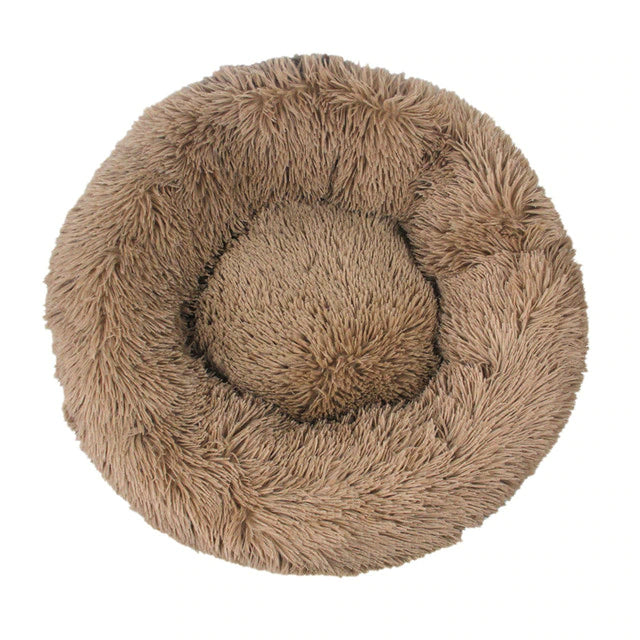 Round Bed Super Soft Long Plush