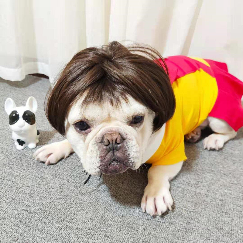 Funny Pet Wigs