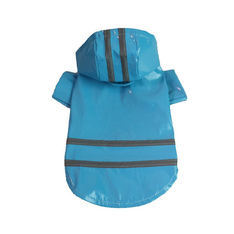 Dog Hooded Raincoats