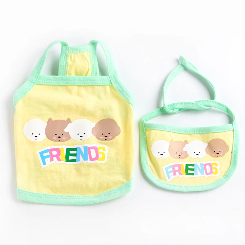 Teddy Shirts with Bib