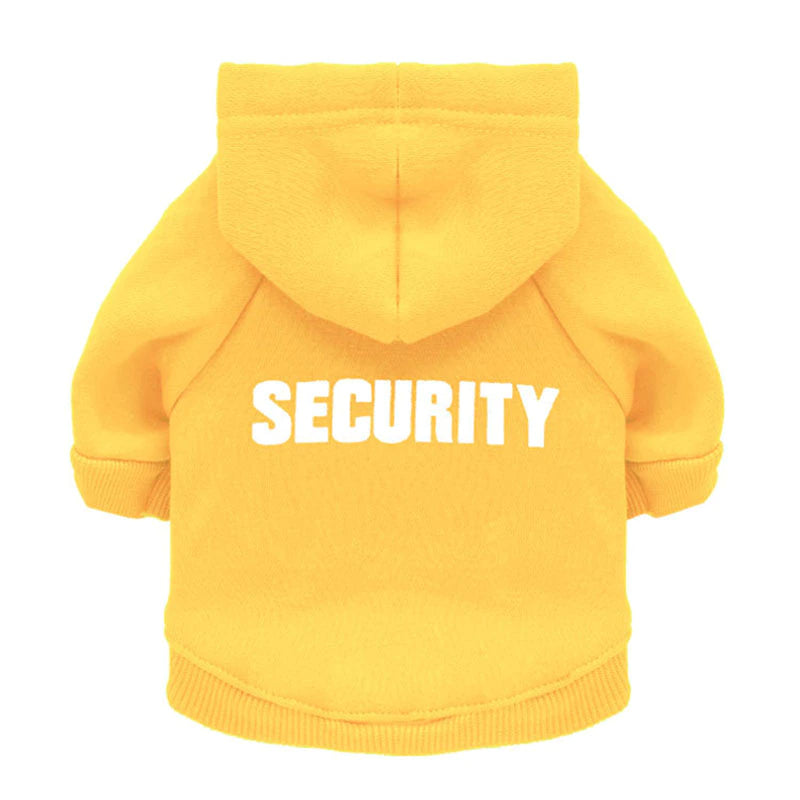 Security Jacket Hoodies