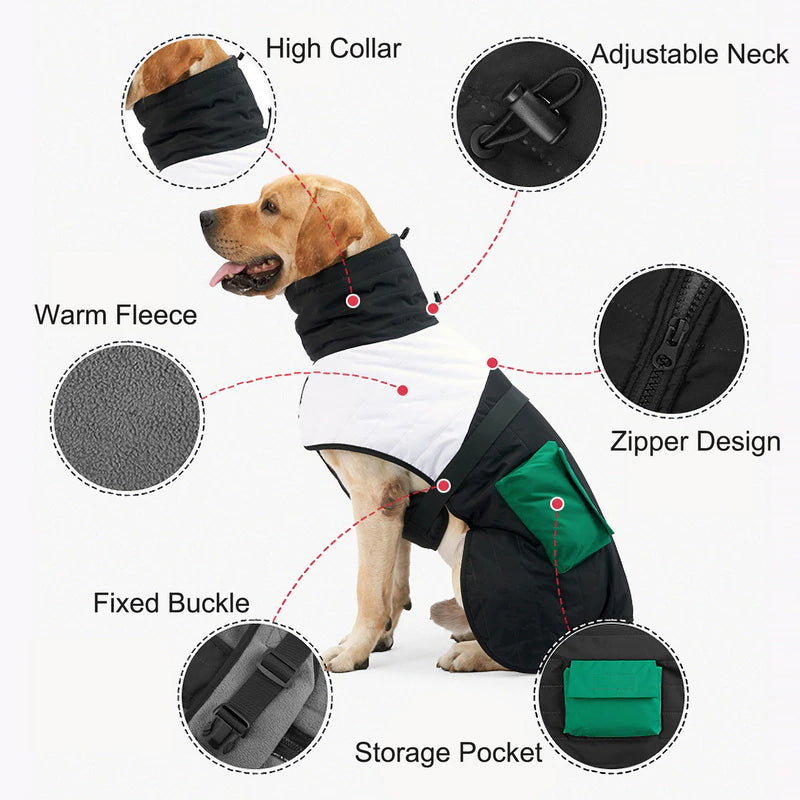 Big Dog Waterproof vest