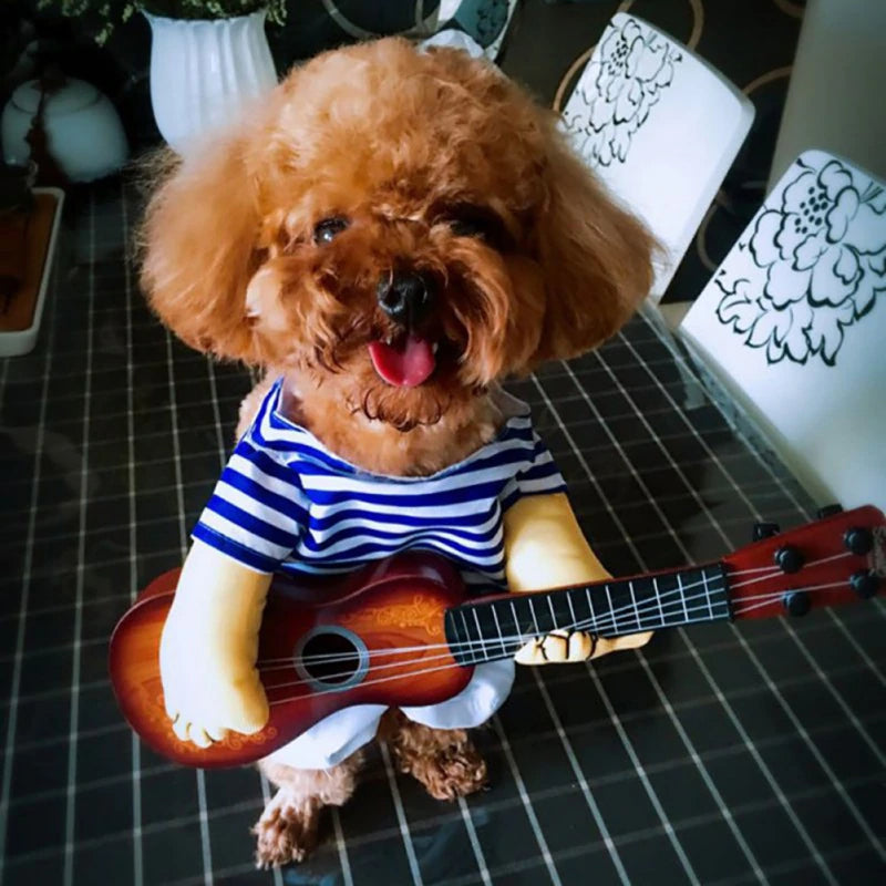 Pet Guitar Costume