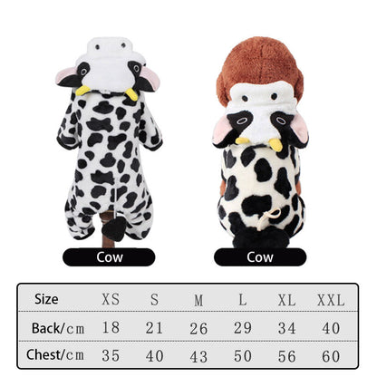 Cow Pet Costume