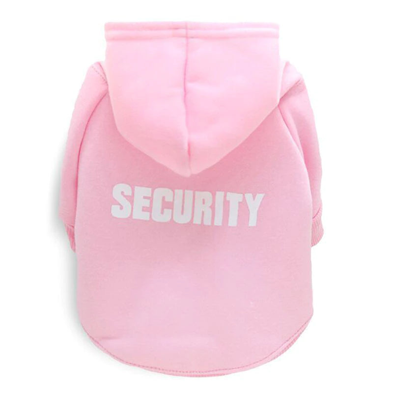 Security Jacket Hoodies